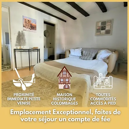 Au Coeur De La Petite Venise - Апартаменти Кольмар